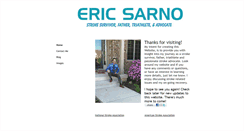 Desktop Screenshot of ericsarno.com