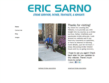 Tablet Screenshot of ericsarno.com